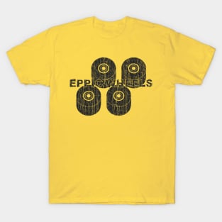 skateboarding Eppic Wheels T-Shirt